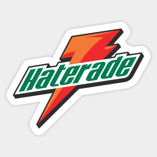 HATERADE x Gatorade Funny Logo Sticker